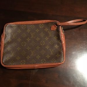 Vintage LV Clutch/Wristlet